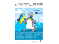 Titelseite der Sonderausgabe der Stuttgarter Kinderzeitung und Stuttgarter Kindernachrichten