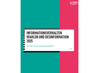 Cover der Forsa-Umfrage zur Desinformation