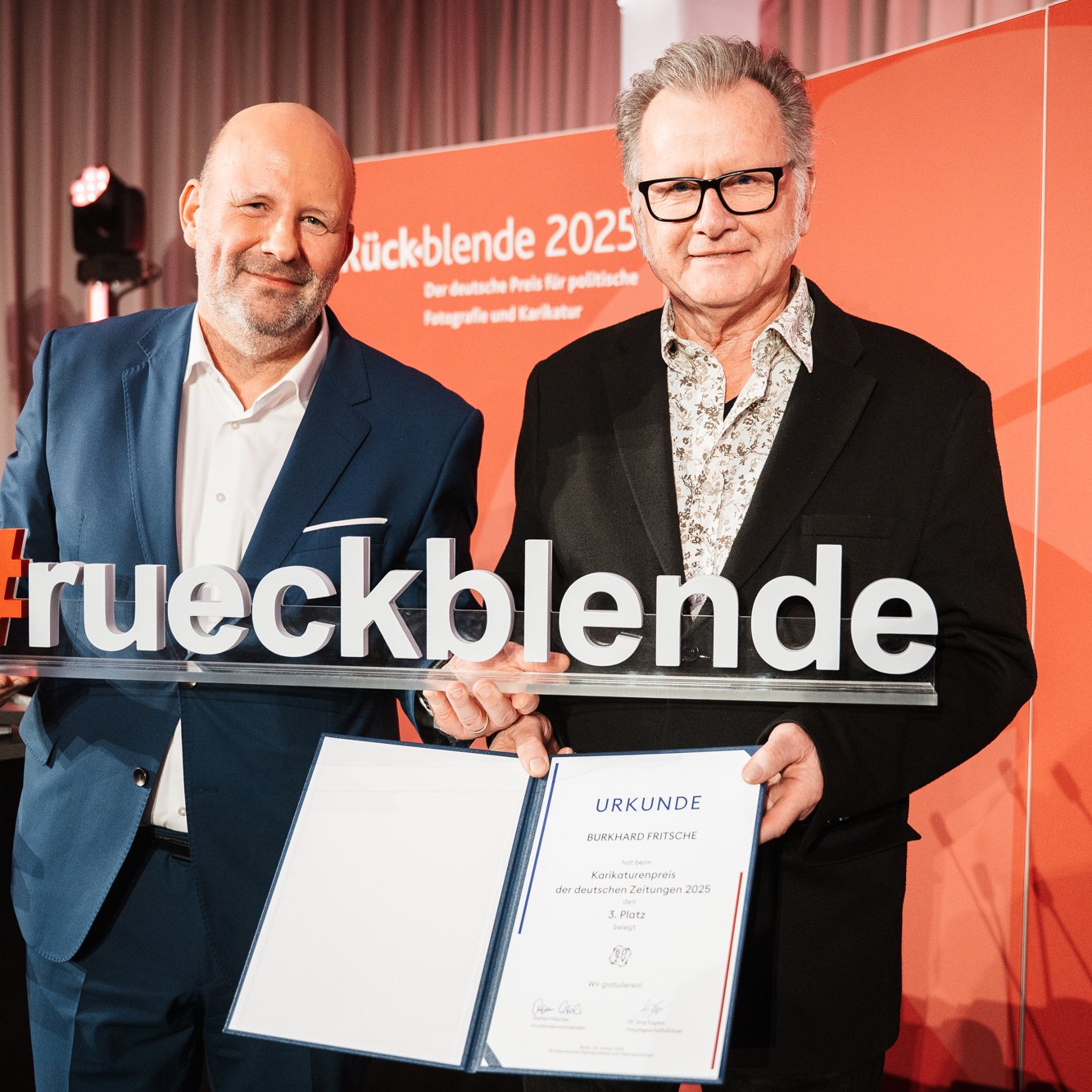 Preisverleihung Rückblende