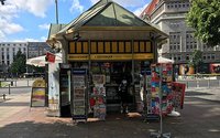 Kiosk Zeitungskiosk