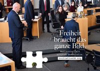 Kampagnenmotiv Initiative 18