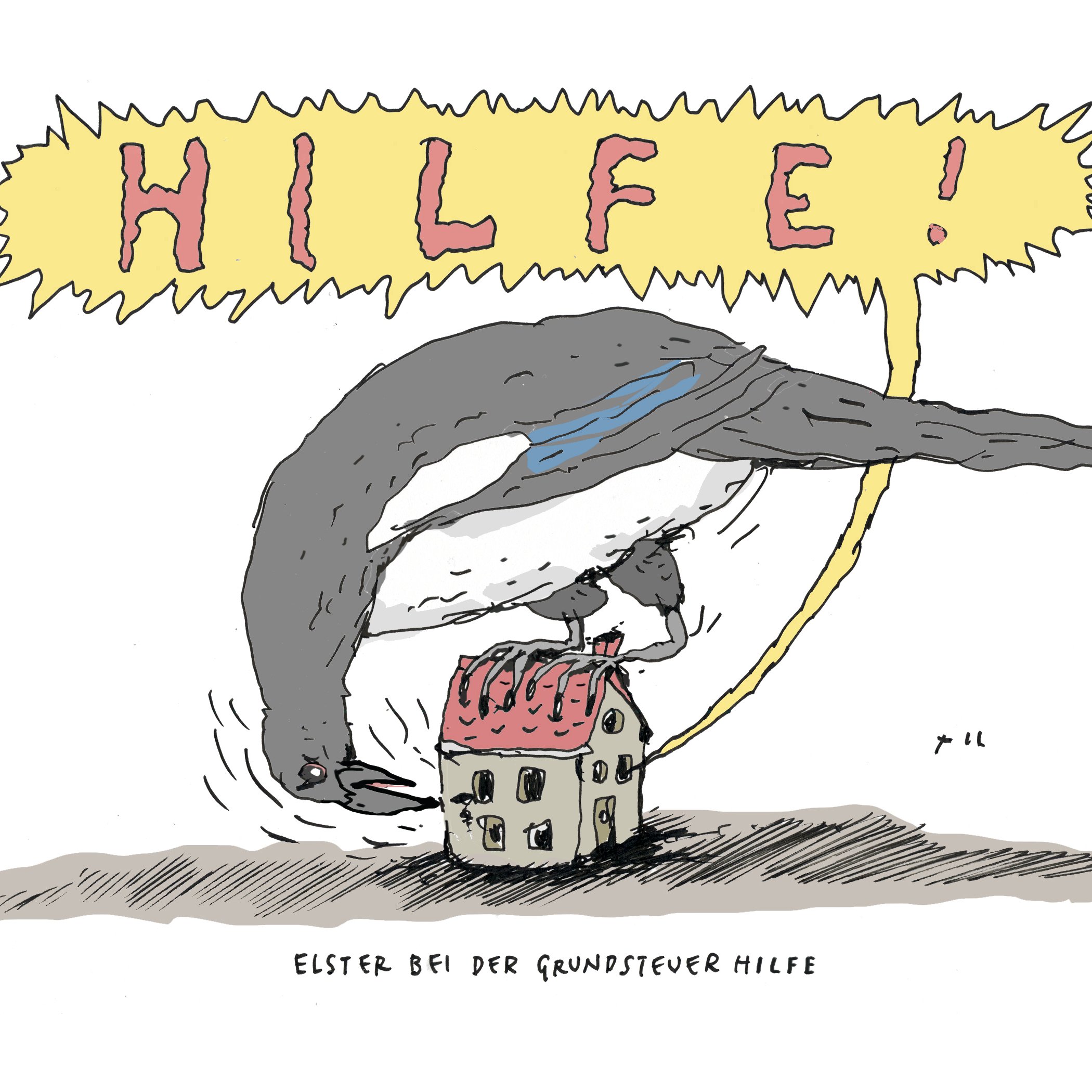 Karikatur von Til Mette