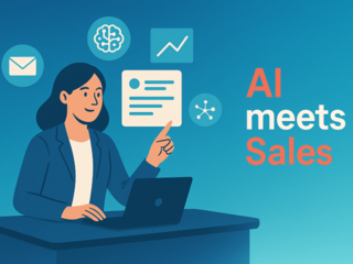 Keyvisual AI meets Sales