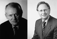 Werner Hundhausen und Karlheinz Röthemeier