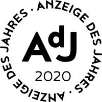 Anzeige des Jahres Logo