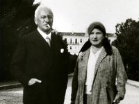 Theodor Wolff mit Frau