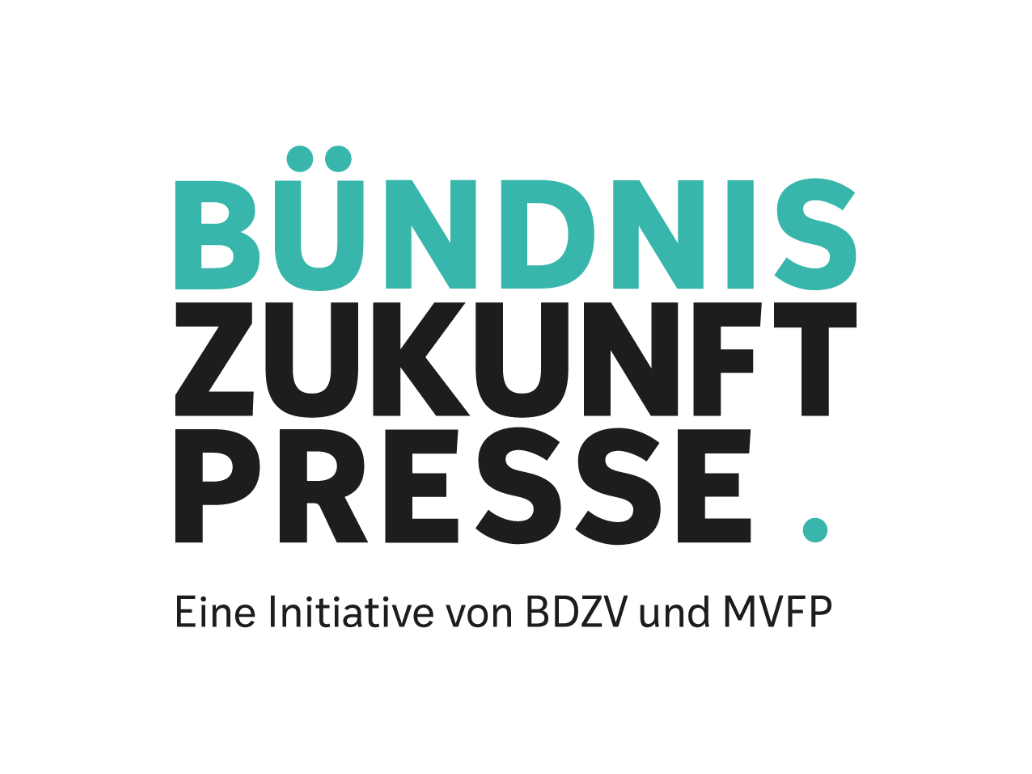 Logo Bündnis Zukunft Presse