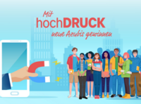 Kampagne hochDRUCK