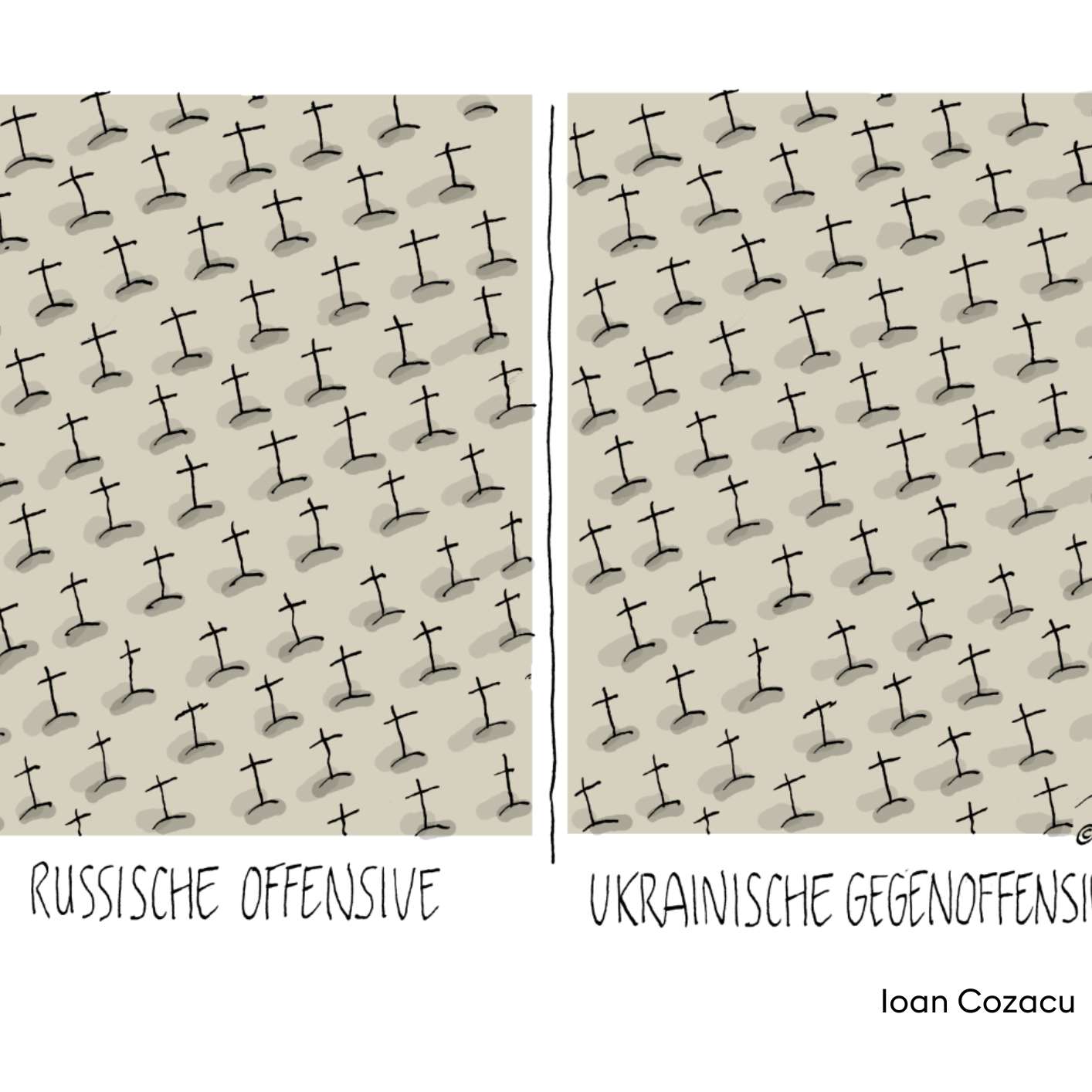 Offensive, Gegenoffensive