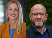 Andrea Rolfes und Stefan Gerold