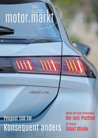 Cover Magazin Motor Markt