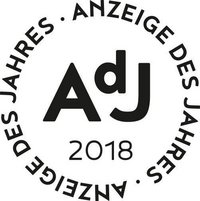 Logo Anzeige des Jahres 2018 Logo Anzeige des Jahres 2018