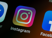 Die App Instagram auf einem Smartphone