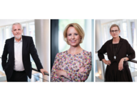 Marco Maier, Julia Becker, Renate Dempfle