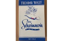 Theodor Wolff Die Schwimmerin Cover