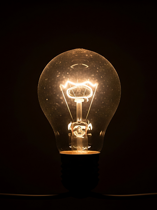 Symbolbild Innovation / Glühbirne