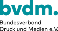 Logo Bundesverband Druck und Medien