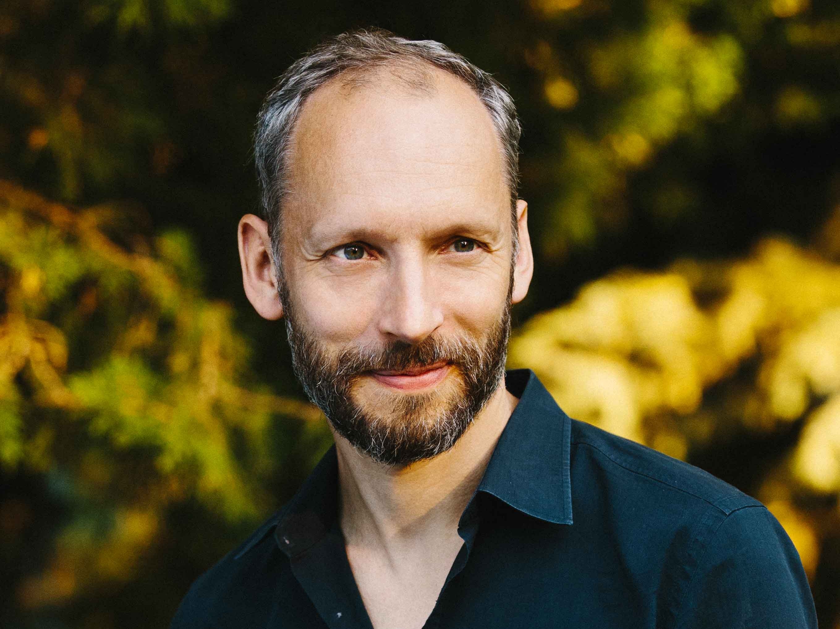 Portraitfoto von Marcus Jauer