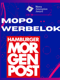 Logo des Mopo Werbelokals