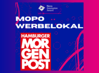 Logo des Mopo Werbelokals