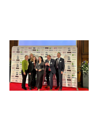 Gruppenfoto Preisträger Futurum Award 2025 Nordwest-Zeitung