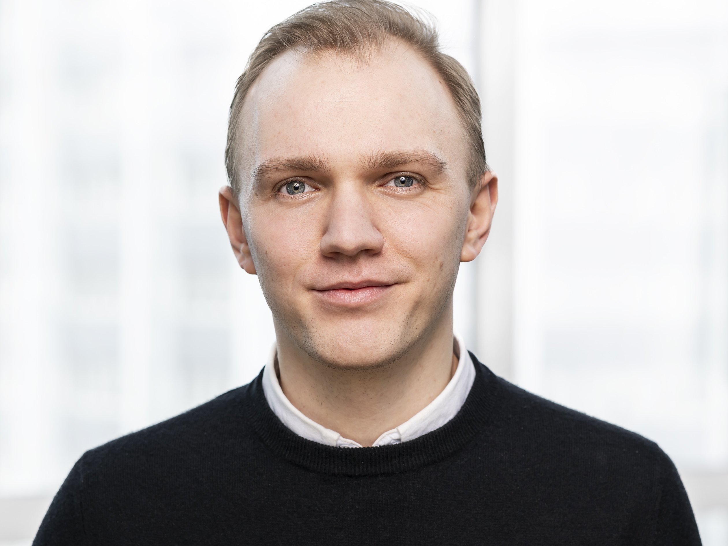 Porträtfoto Aaron Pommerening, BDZV