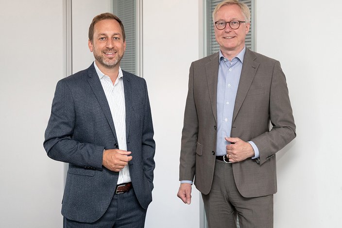 Carsten Lohmueller und Tilmann Distelbarth