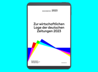 Branchenbeitrag zur wirtschaftlichen Lage der Zeitungen 2023