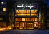 Axel Springer Eingang