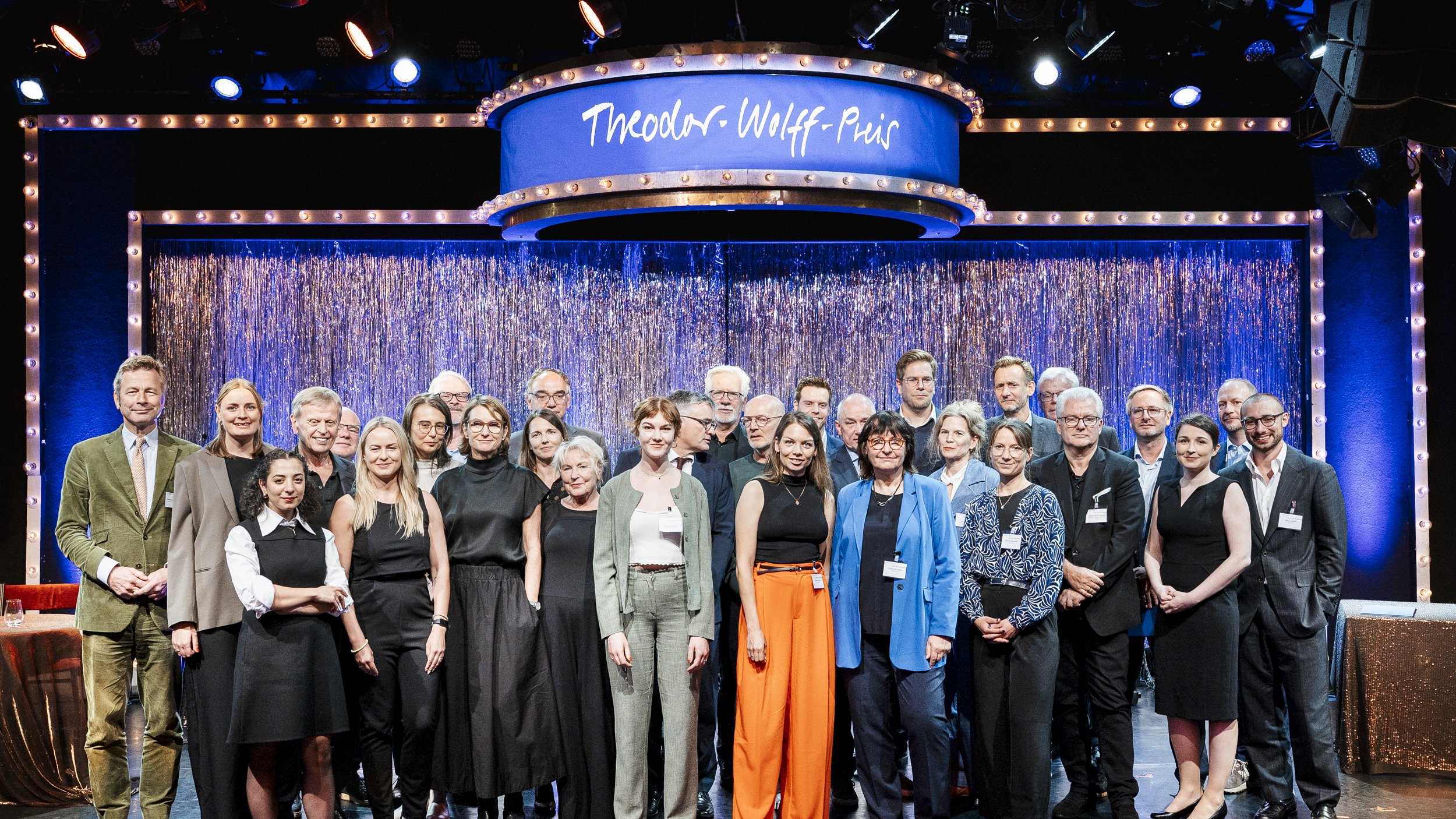 Gruppenfoto Preisträger