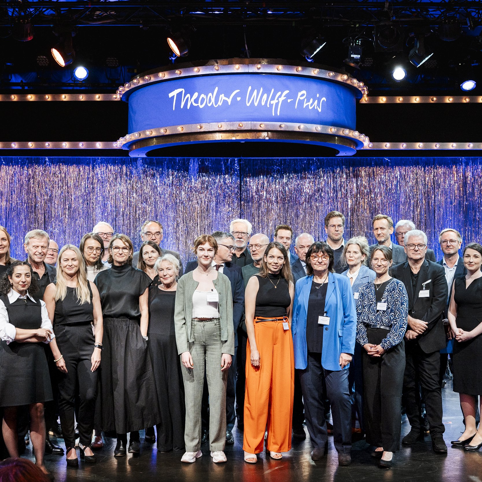 Gruppenfoto Preisträger