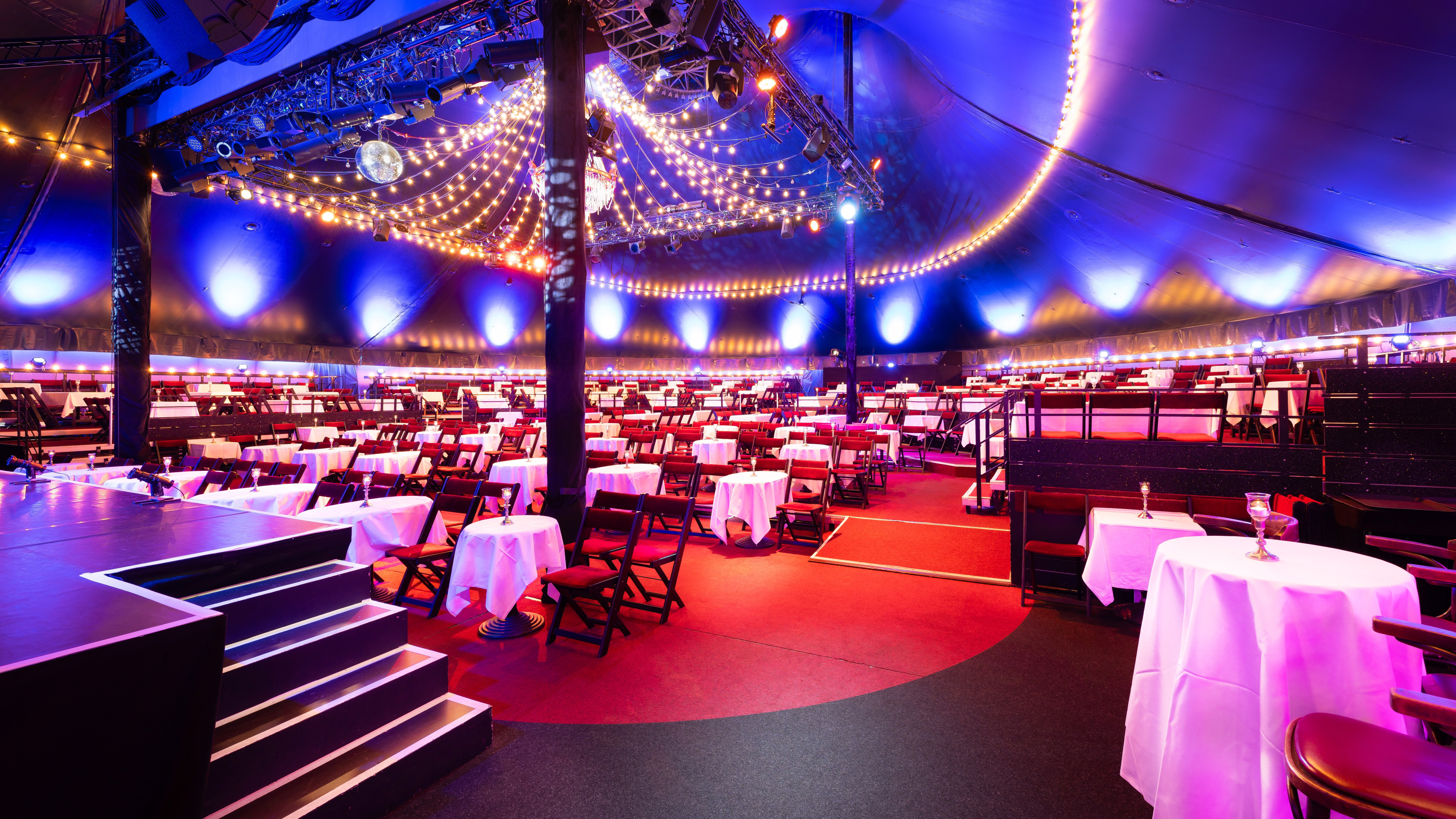 Innenansicht Tipi am Kanzleramt