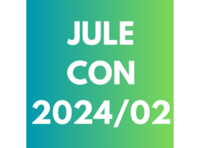 Logo der julecom 2024/02