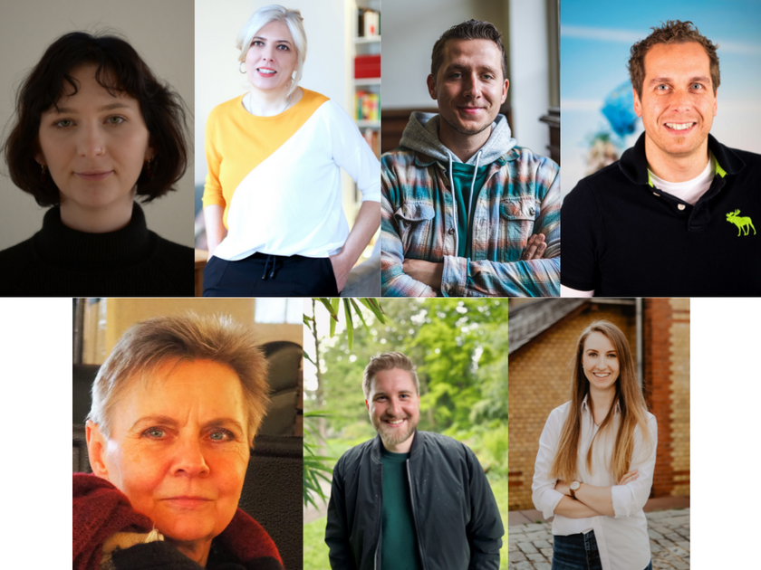 Elena Pintus, Christine Badke, Moritz Wüst, Tom Steinicke, Ulla Jürgensonn, Veit Ellerbrock, Jennifer Seidel,