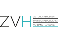 Logo des Zeitungsverleger und Digitalpublisher Verbands Hamburg
