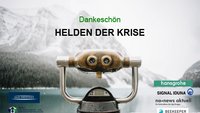 Illustration der Aktion "Helden der Krise"