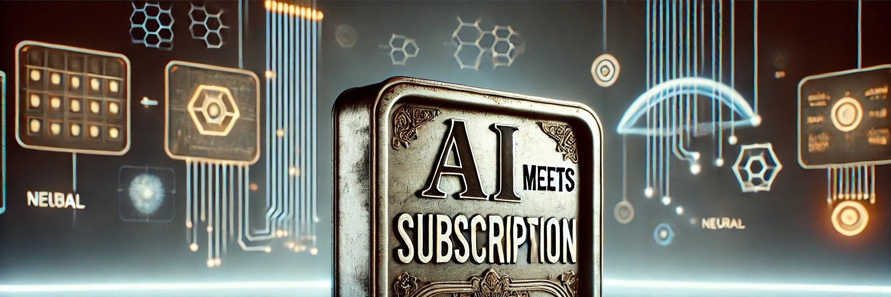 Keyvisual KI im Lesermarkt