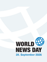 Banner World News Day