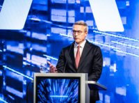 Dr. Karsten Wildberger auf der #beBETA2025 in Berlin.