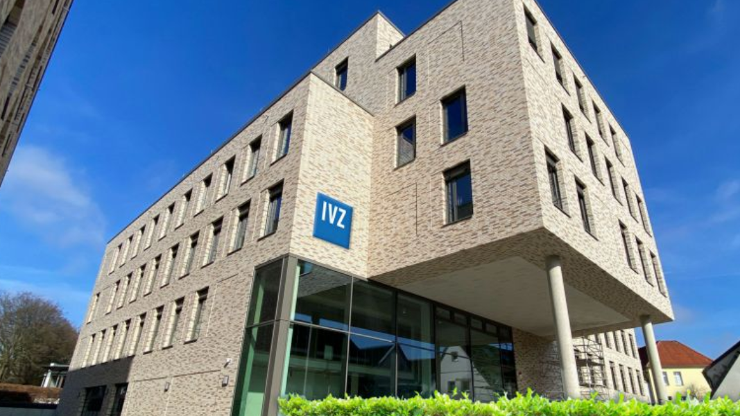 Ibbenbürener Volkszeitung Gebäude