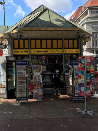 Zeitungskiosk