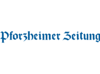 Logo der Tageszeitung "Pforzheimer Zeitung"