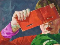 "Out" von Xenia Hausner