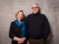 Astrid Osterhaus und Dr. Maik Thieme