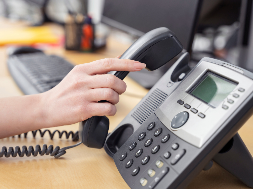 Symbolbild Office Telefon