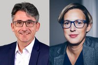 Henry Lohmar und Maike Schultz