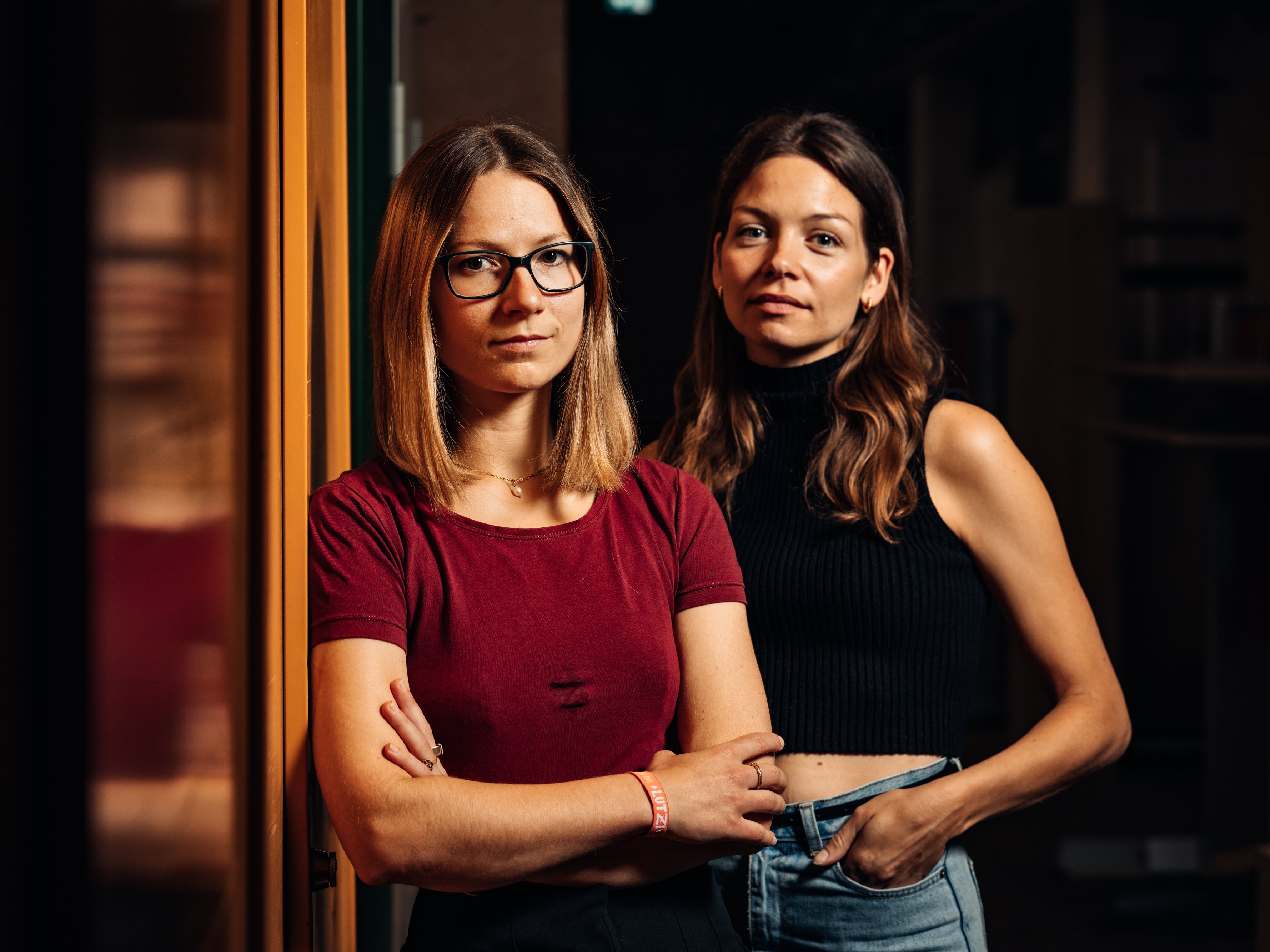 Désiree Schneider und Silke Schmitt