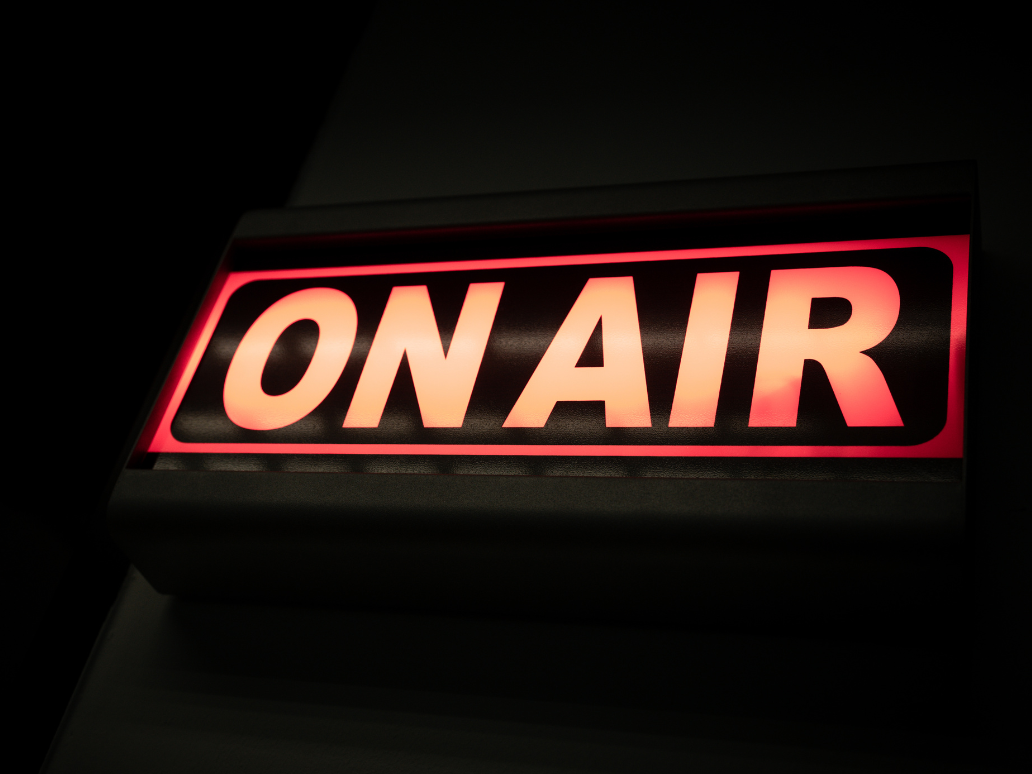 Logo "On Air"