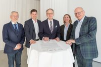 Unterzeichnung Erklärung