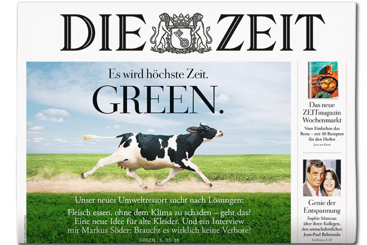 „Zeit“: Start des neuen Ressorts Green